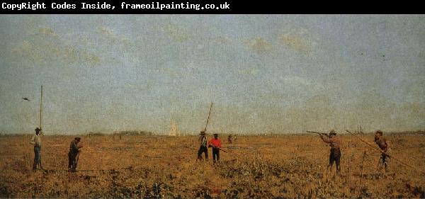 Thomas Eakins Landscape